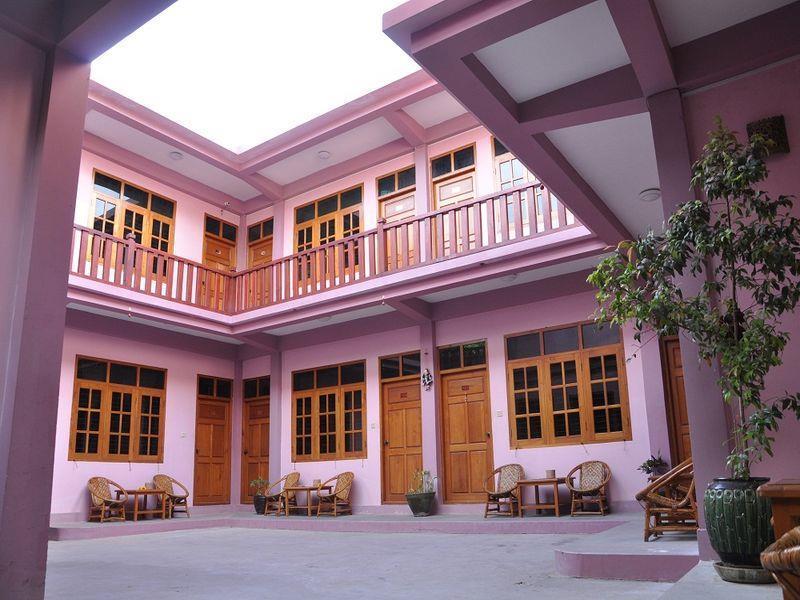 Saw Nyein San Guest House Nyaung-U Екстер'єр фото