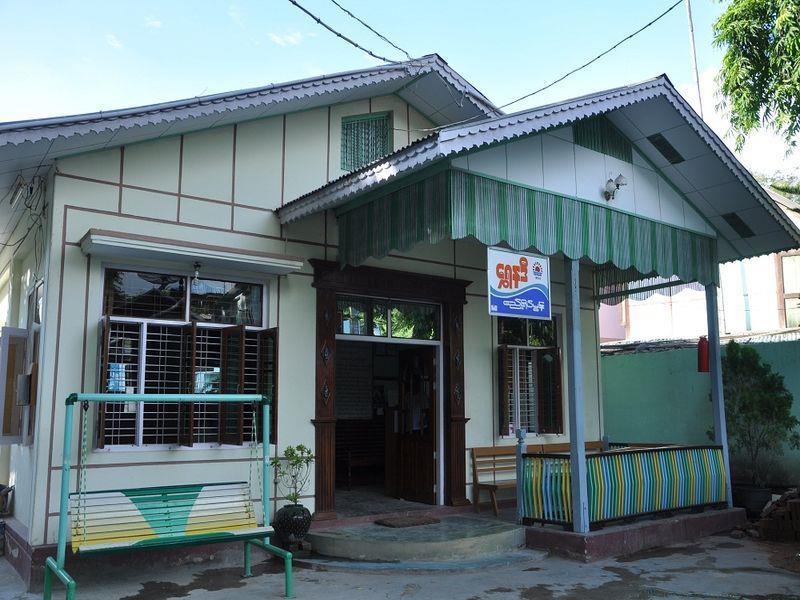Saw Nyein San Guest House Nyaung-U Екстер'єр фото