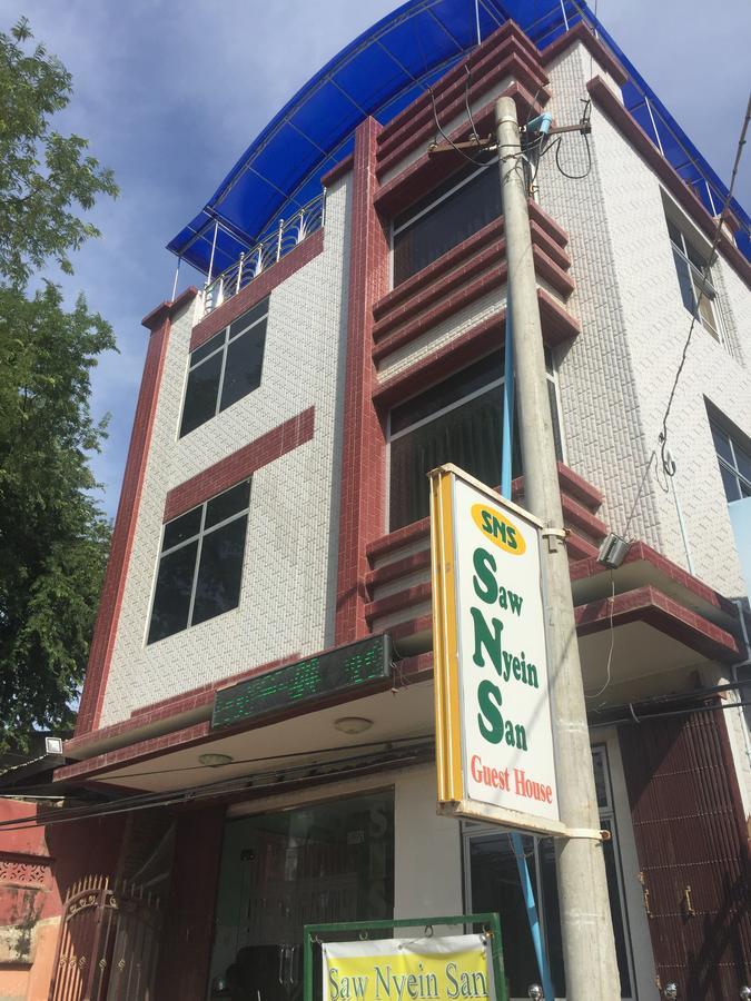 Saw Nyein San Guest House Nyaung-U Екстер'єр фото