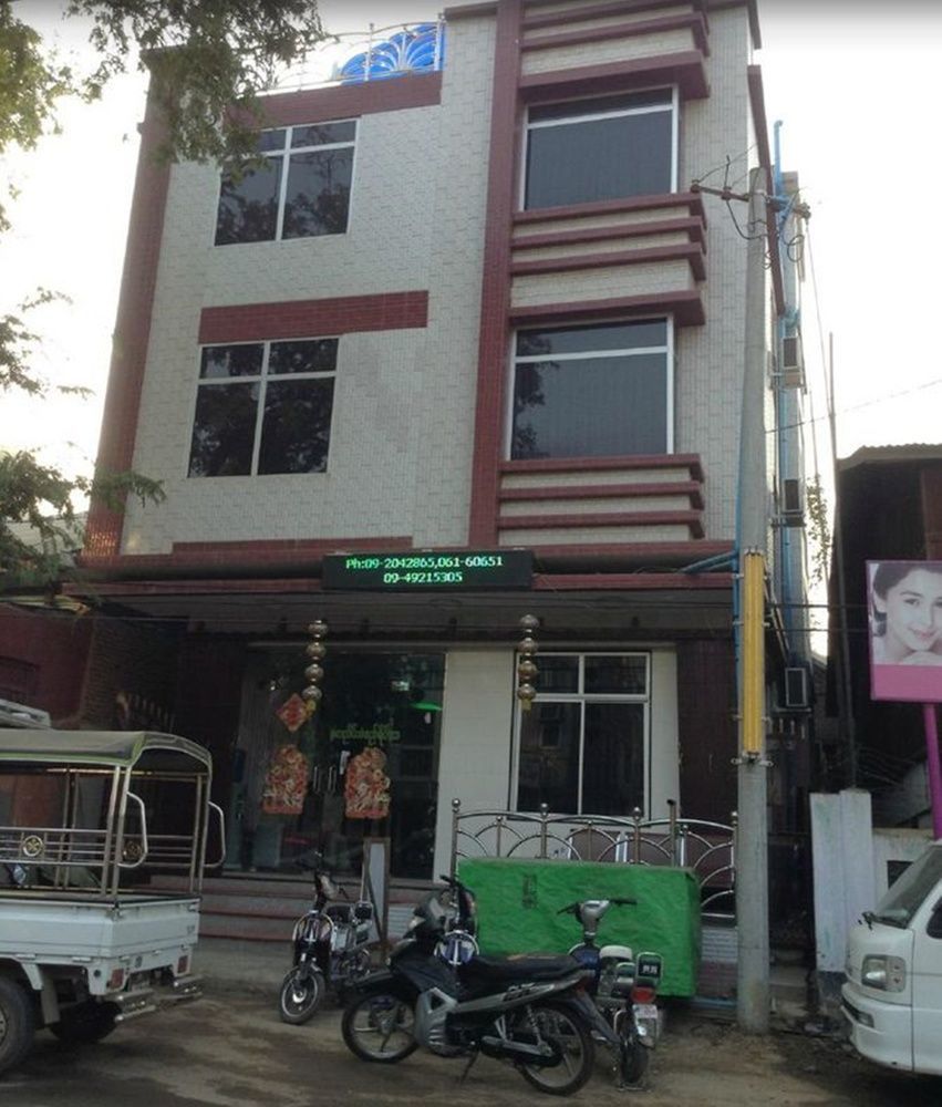 Saw Nyein San Guest House Nyaung-U Екстер'єр фото